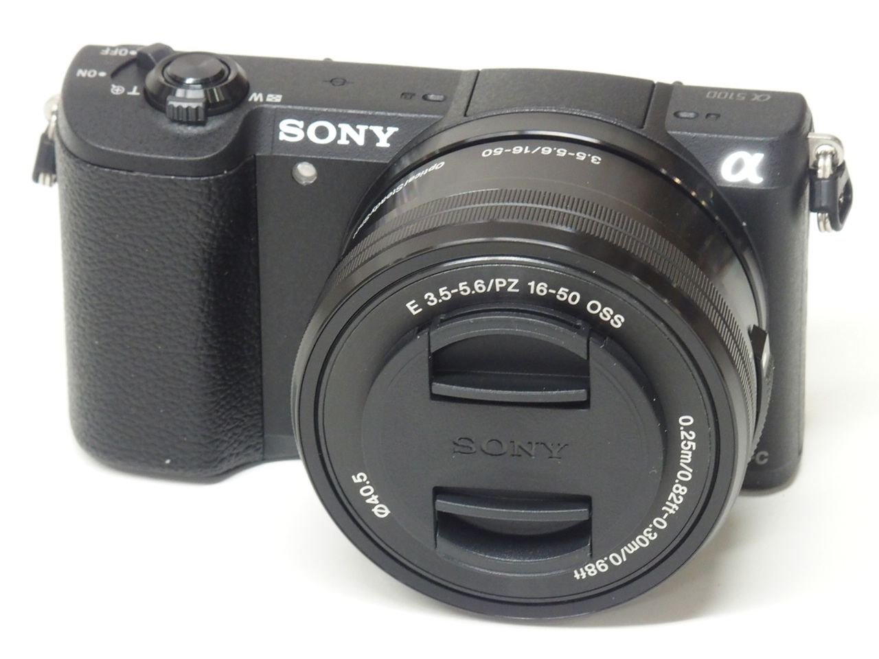 ソニー ミラーレスカメラ α5100 パワーズームレンズキット(ブラック) SONY ILCE-5100 + SELP1650(E PZ 16